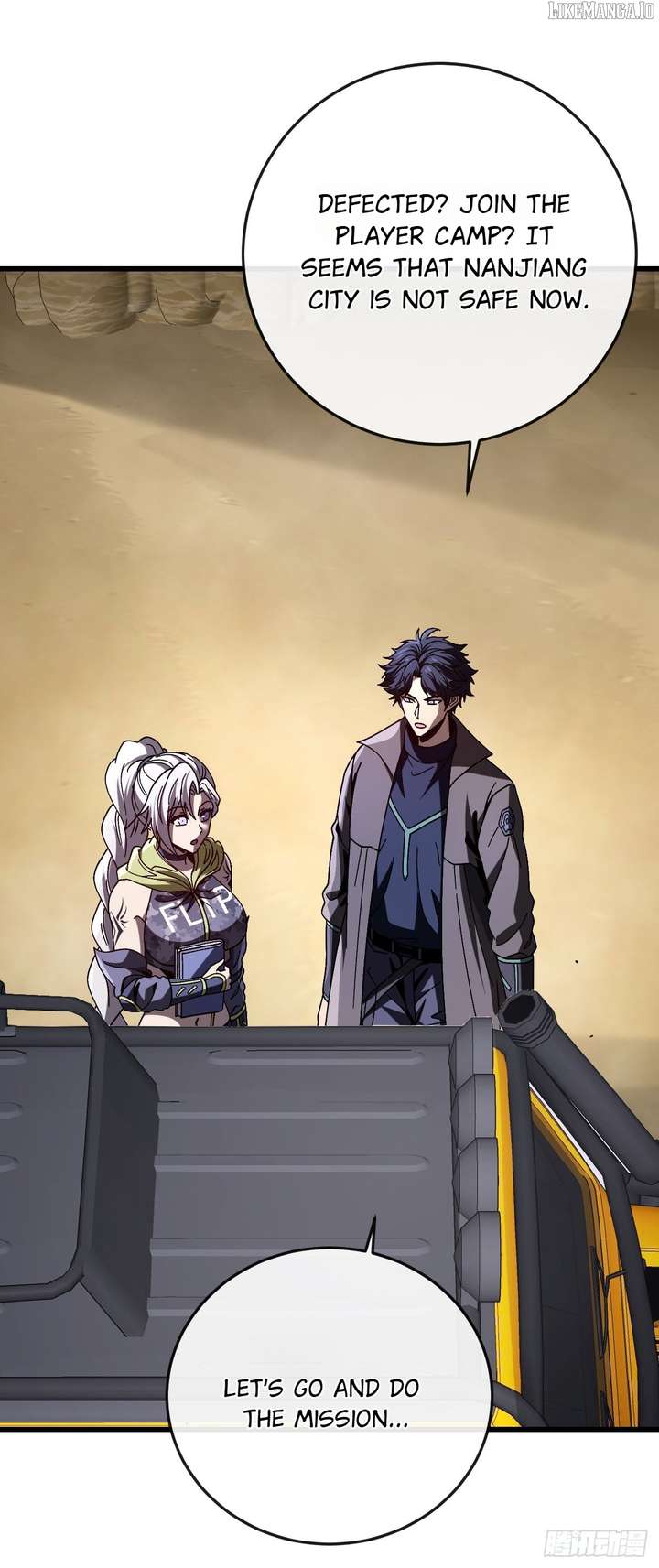 Player Elimination Plan! When Anomalies Descend Upon The Human World Chapter 46 - Page 36