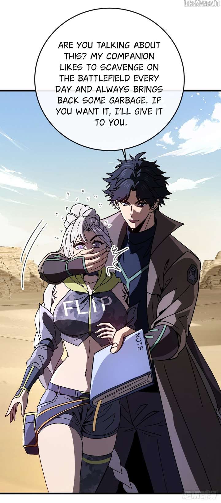 Player Elimination Plan! When Anomalies Descend Upon The Human World Chapter 46 - Page 57