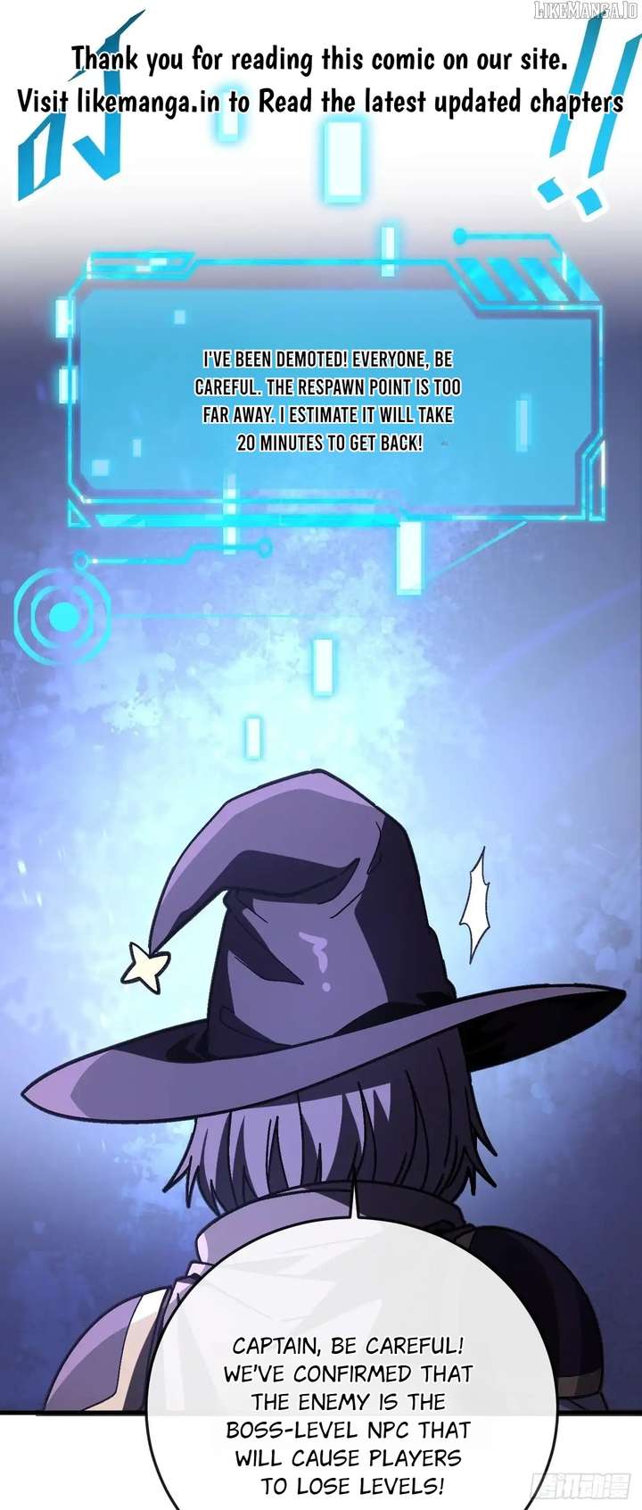 Player Elimination Plan! When Anomalies Descend Upon The Human World Chapter 48 - Page 1