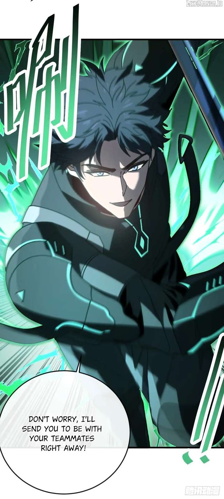 Player Elimination Plan! When Anomalies Descend Upon The Human World Chapter 48 - Page 35