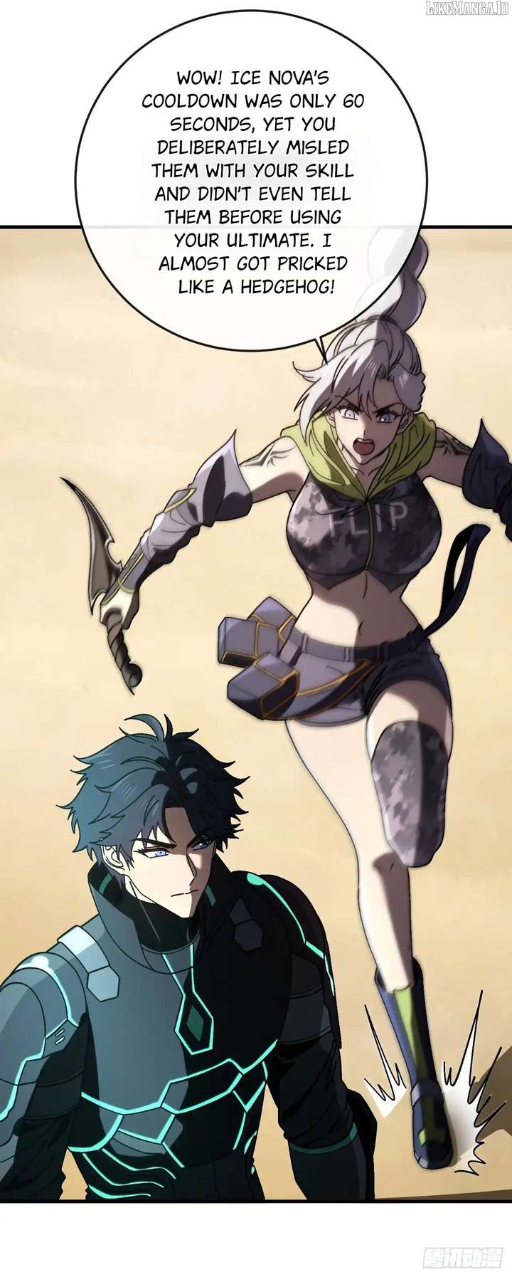 Player Elimination Plan! When Anomalies Descend Upon The Human World Chapter 48 - Page 62