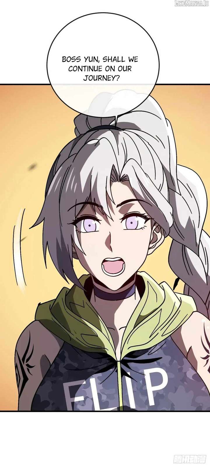 Player Elimination Plan! When Anomalies Descend Upon The Human World Chapter 49 - Page 57