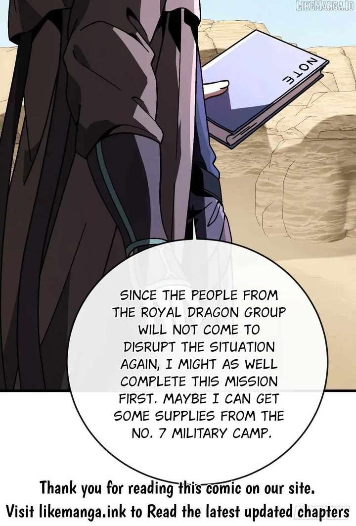 Player Elimination Plan! When Anomalies Descend Upon The Human World Chapter 49 - Page 59