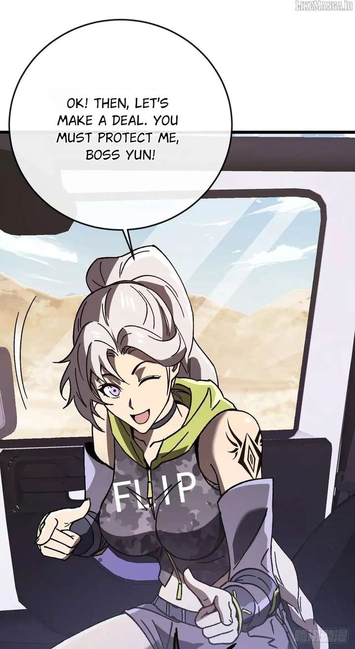 Player Elimination Plan! When Anomalies Descend Upon The Human World Chapter 50 - Page 17