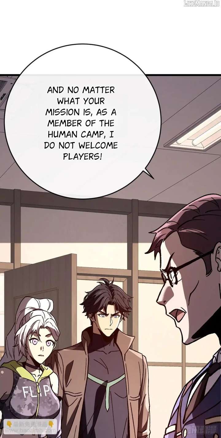 Player Elimination Plan! When Anomalies Descend Upon The Human World Chapter 50 - Page 39