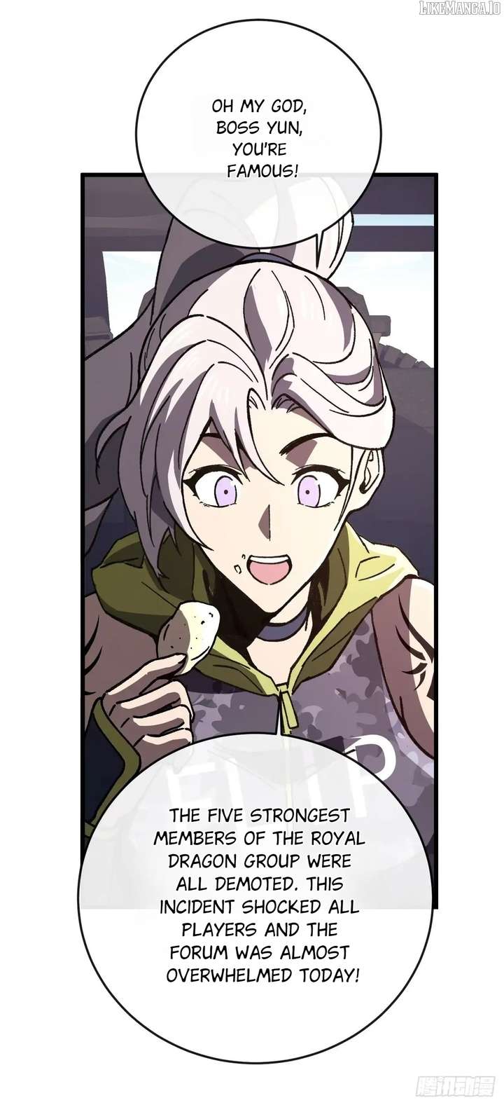 Player Elimination Plan! When Anomalies Descend Upon The Human World Chapter 50 - Page 4