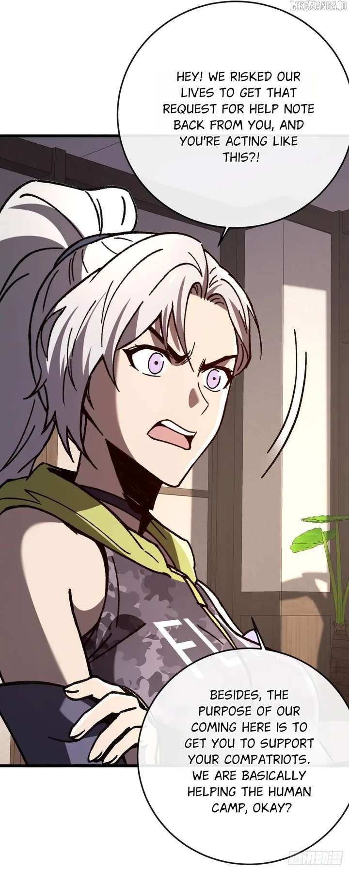 Player Elimination Plan! When Anomalies Descend Upon The Human World Chapter 50 - Page 41