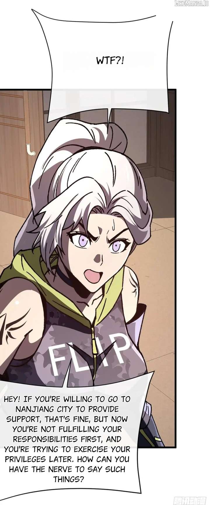 Player Elimination Plan! When Anomalies Descend Upon The Human World Chapter 50 - Page 49