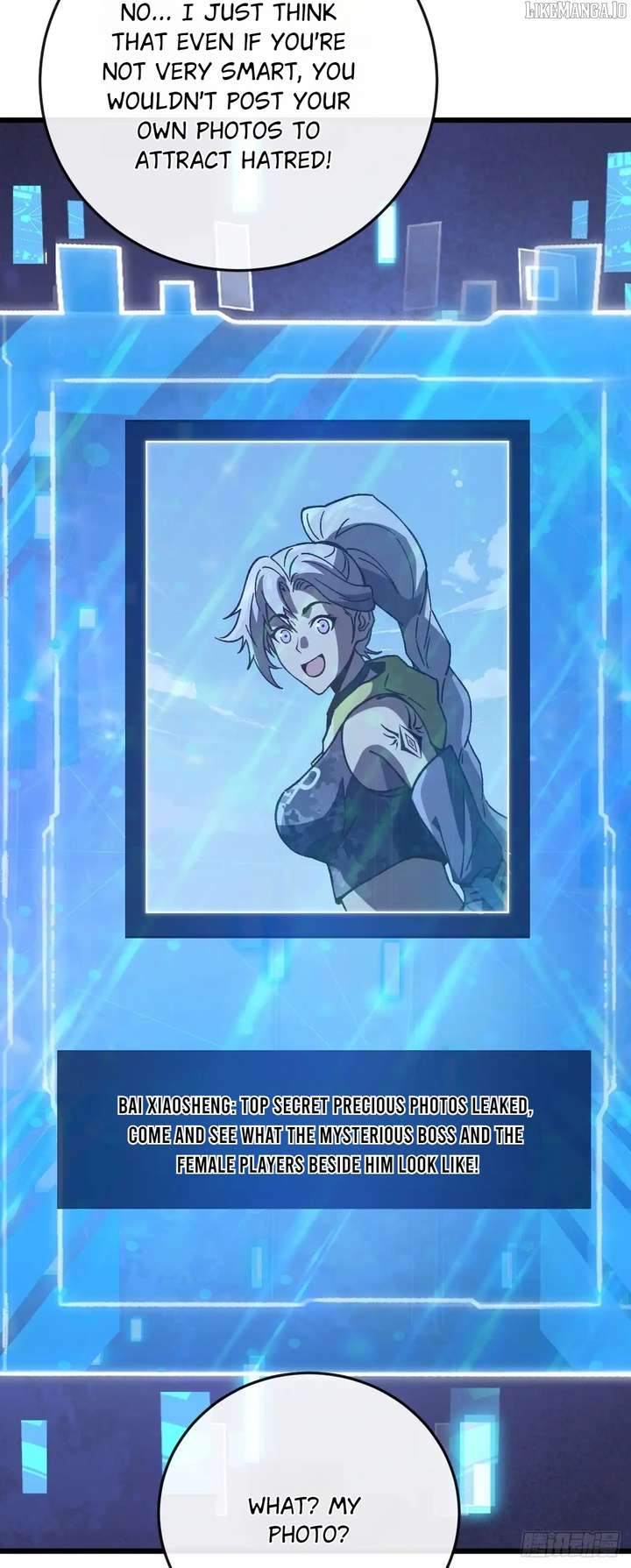 Player Elimination Plan! When Anomalies Descend Upon The Human World Chapter 50 - Page 9