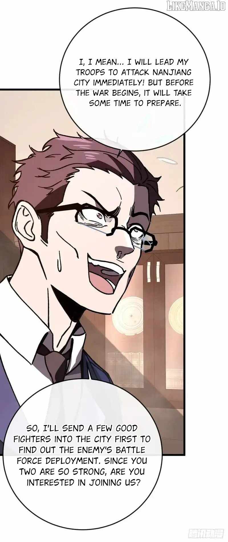 Player Elimination Plan! When Anomalies Descend Upon The Human World Chapter 51 - Page 31