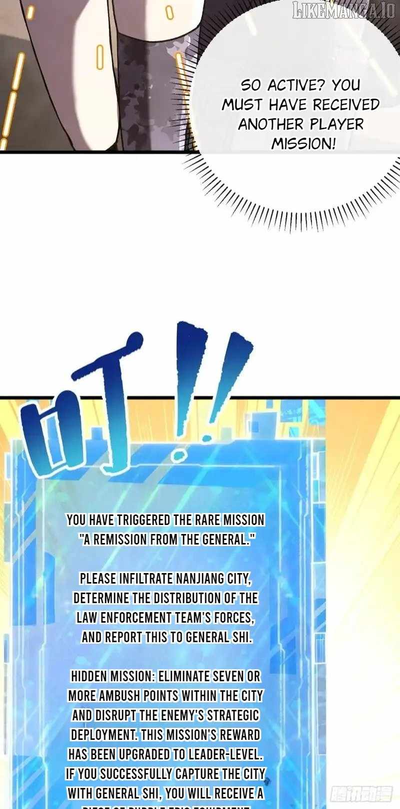 Player Elimination Plan! When Anomalies Descend Upon The Human World Chapter 51 - Page 34