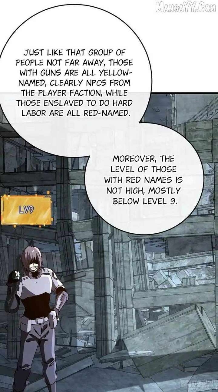 Player Elimination Plan! When Anomalies Descend Upon The Human World Chapter 52 - Page 4