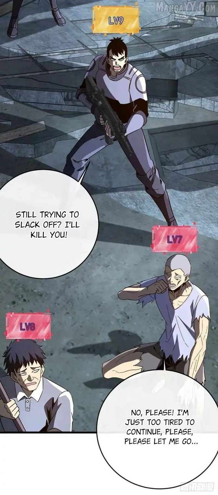 Player Elimination Plan! When Anomalies Descend Upon The Human World Chapter 52 - Page 5