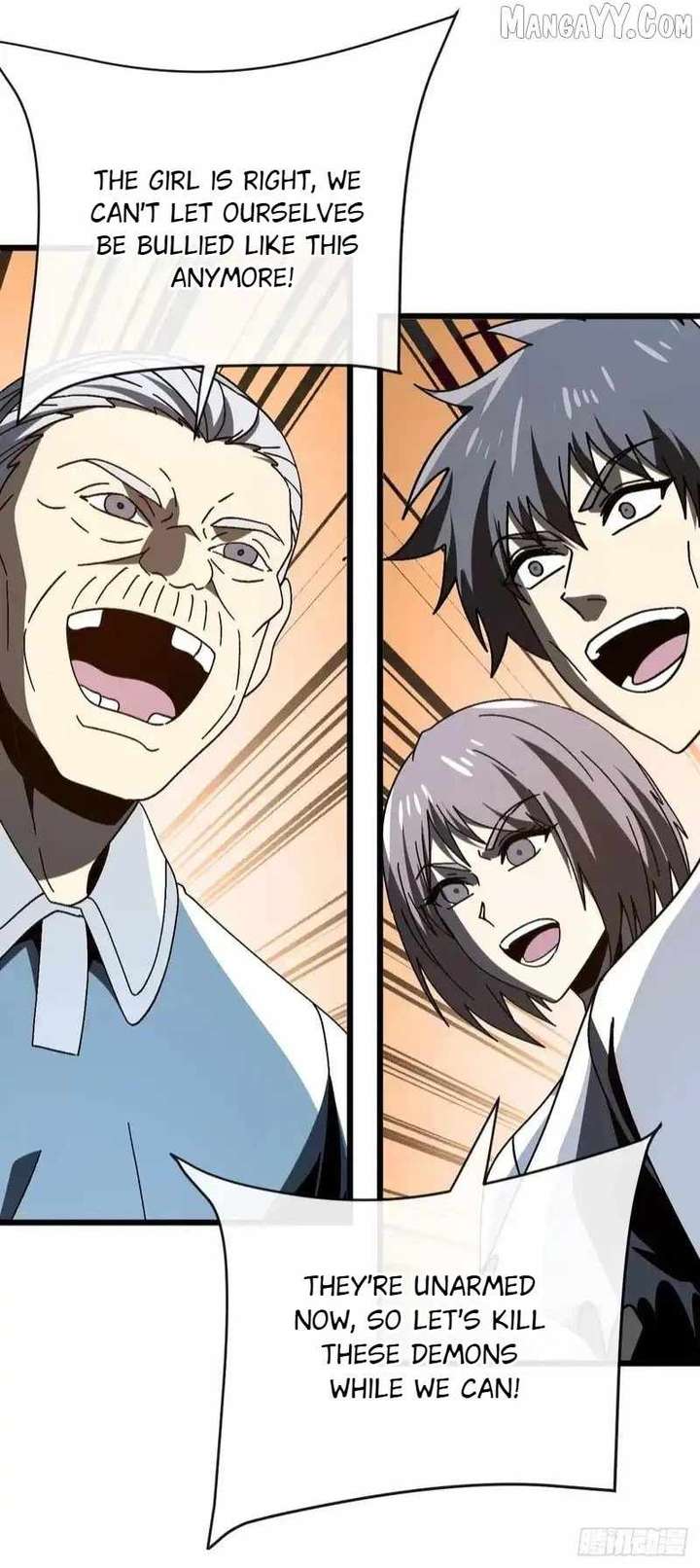 Player Elimination Plan! When Anomalies Descend Upon The Human World Chapter 52 - Page 53