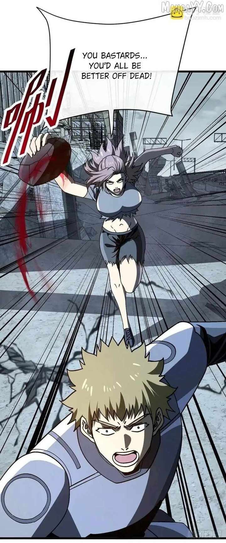 Player Elimination Plan! When Anomalies Descend Upon The Human World Chapter 52 - Page 58