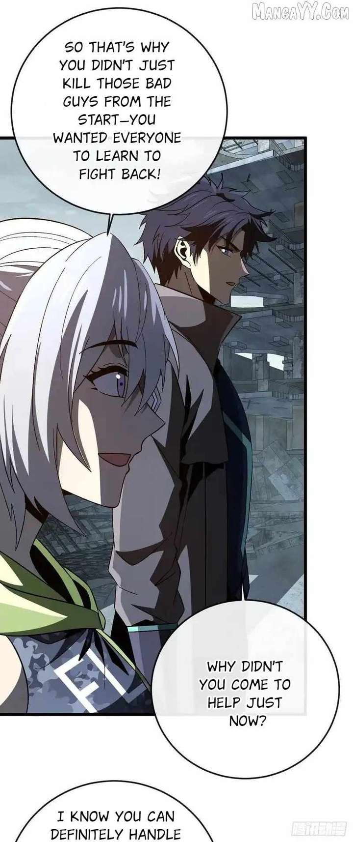 Player Elimination Plan! When Anomalies Descend Upon The Human World Chapter 52 - Page 68