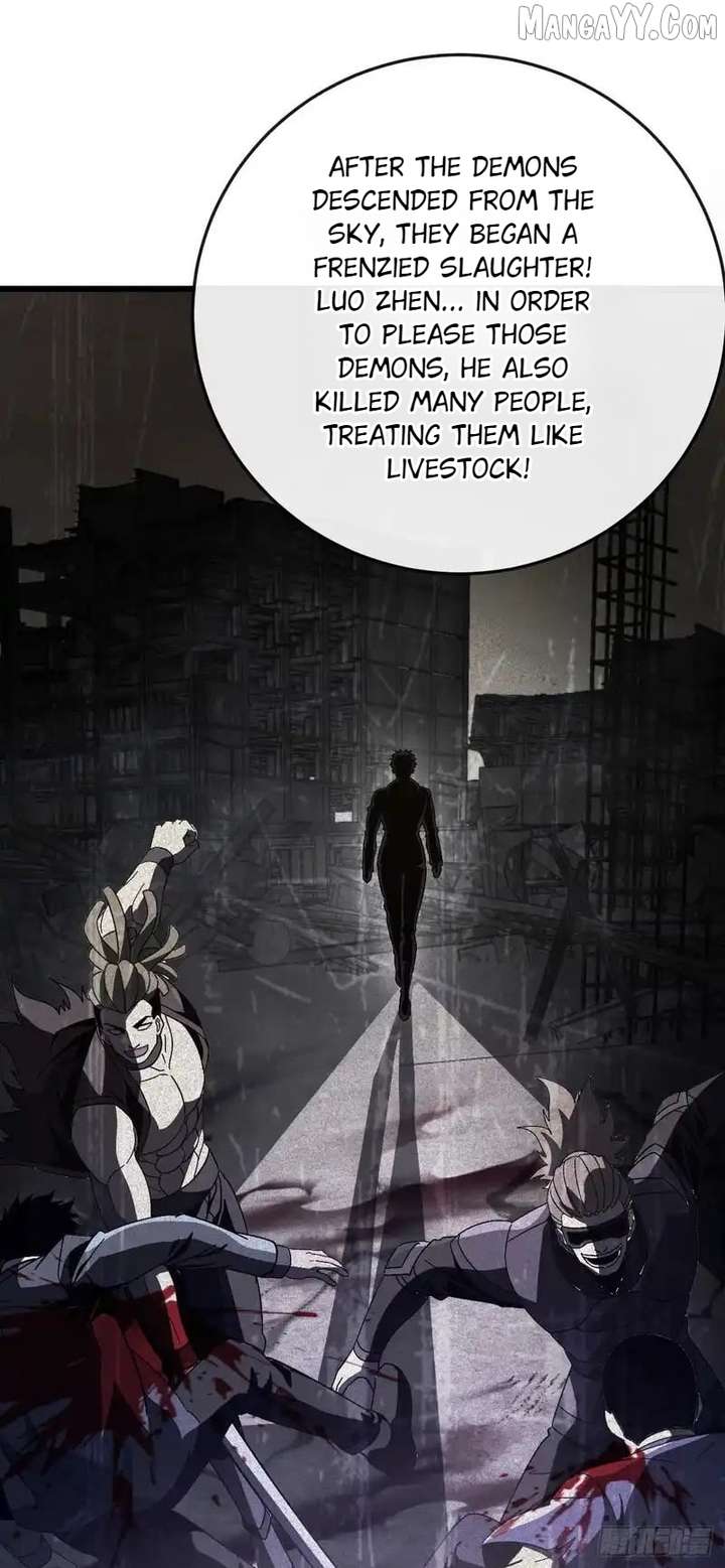 Player Elimination Plan! When Anomalies Descend Upon The Human World Chapter 53 - Page 15