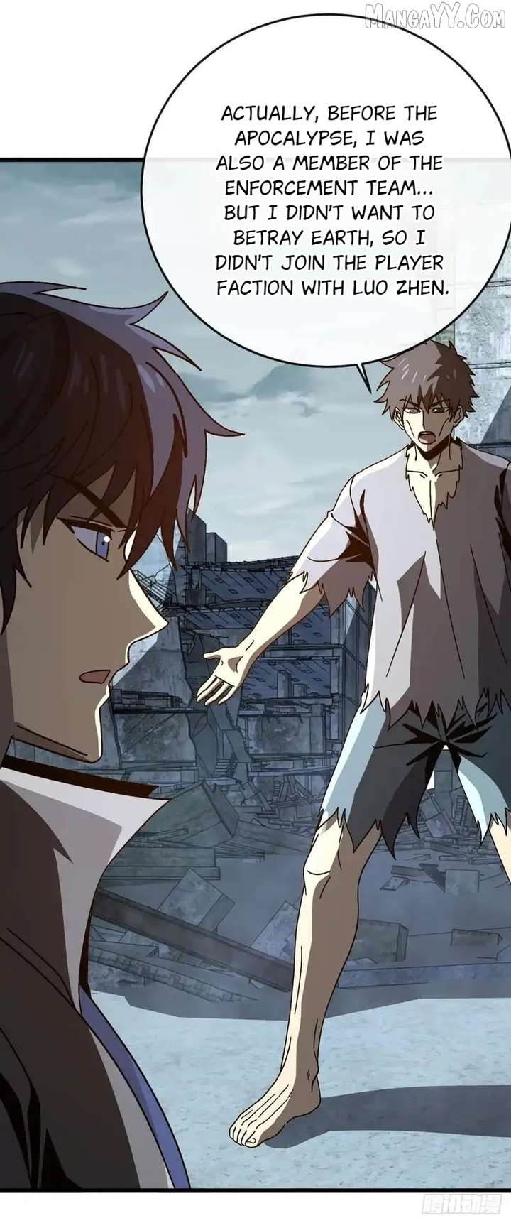 Player Elimination Plan! When Anomalies Descend Upon The Human World Chapter 53 - Page 22