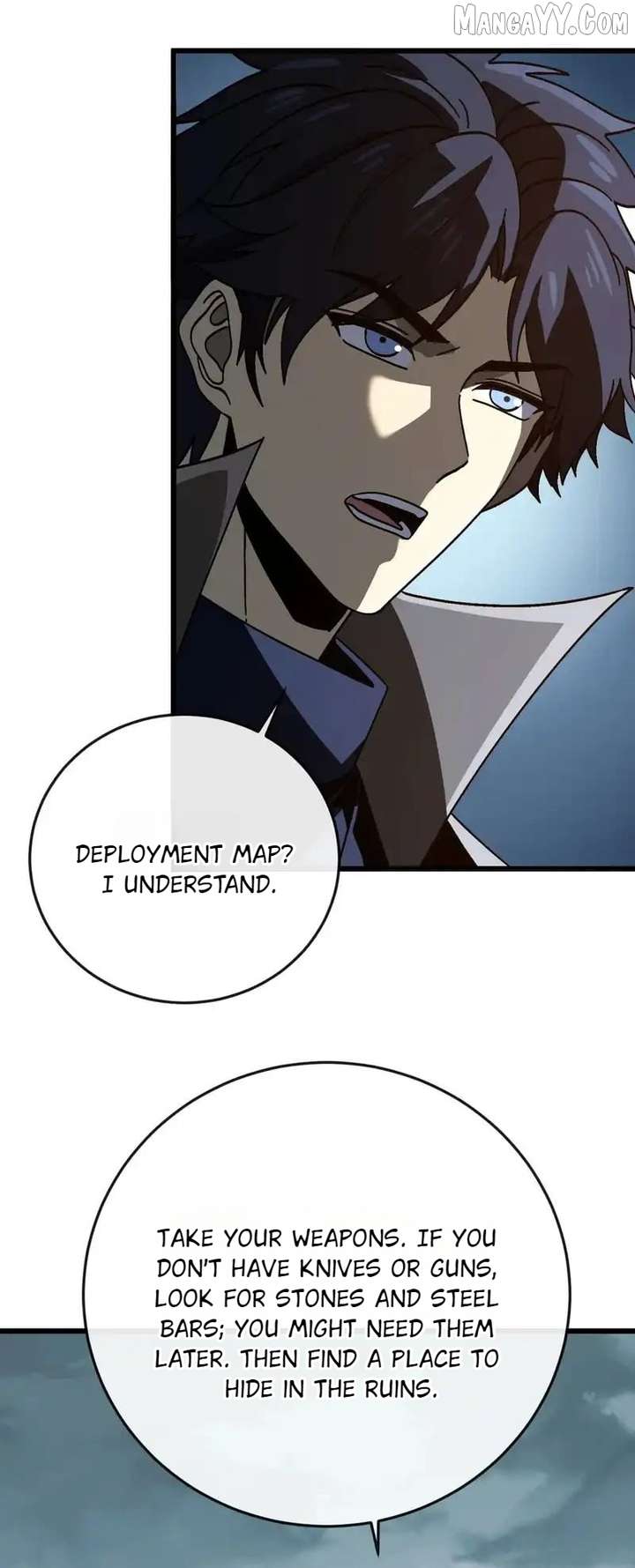 Player Elimination Plan! When Anomalies Descend Upon The Human World Chapter 53 - Page 24