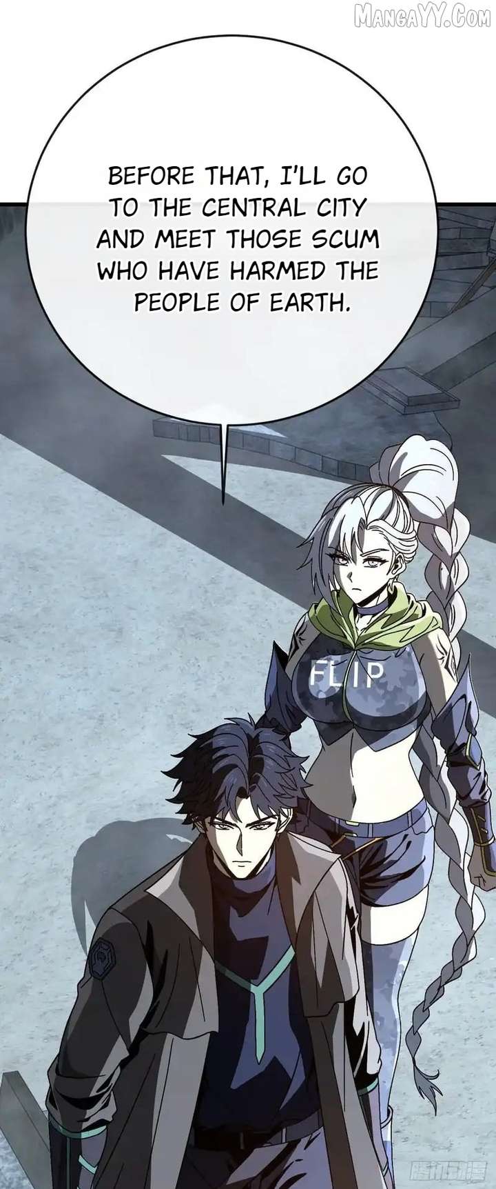 Player Elimination Plan! When Anomalies Descend Upon The Human World Chapter 53 - Page 31