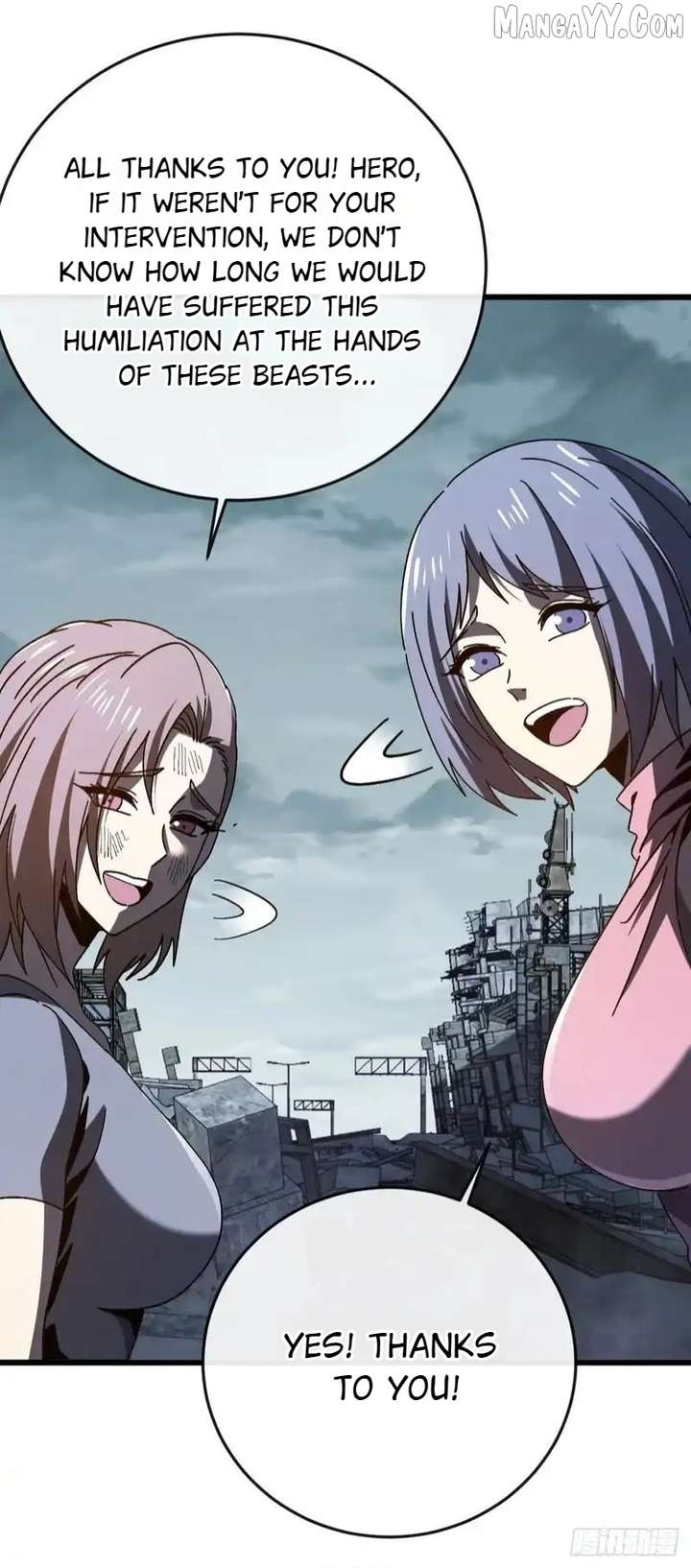 Player Elimination Plan! When Anomalies Descend Upon The Human World Chapter 53 - Page 4