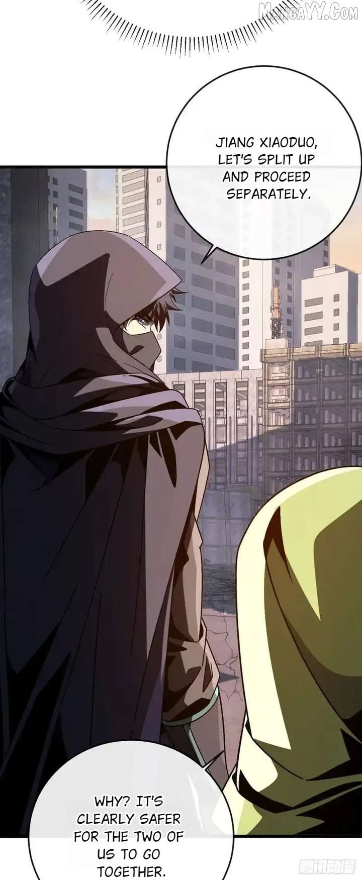 Player Elimination Plan! When Anomalies Descend Upon The Human World Chapter 53 - Page 42