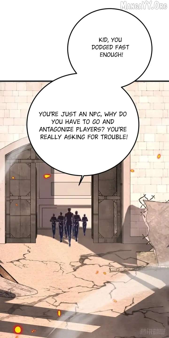 Player Elimination Plan! When Anomalies Descend Upon The Human World Chapter 56 - Page 32