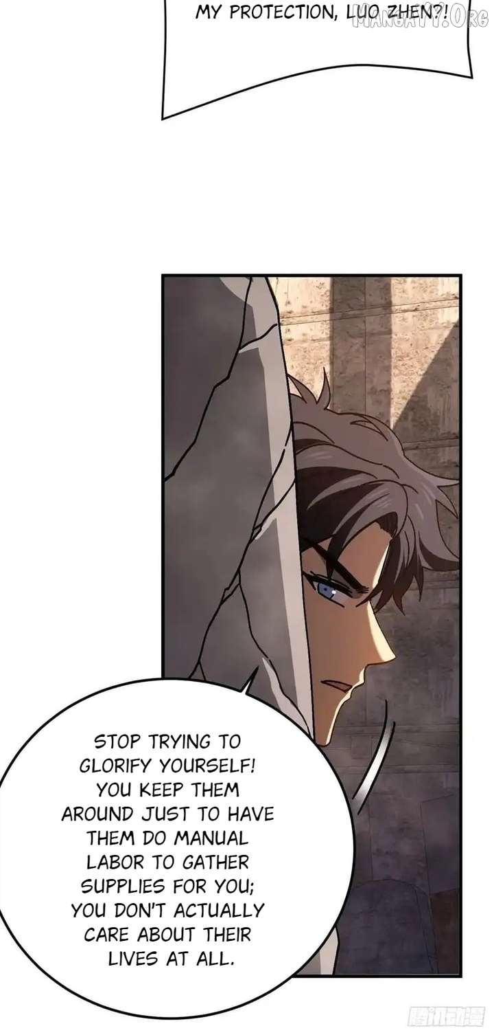 Player Elimination Plan! When Anomalies Descend Upon The Human World Chapter 56 - Page 42