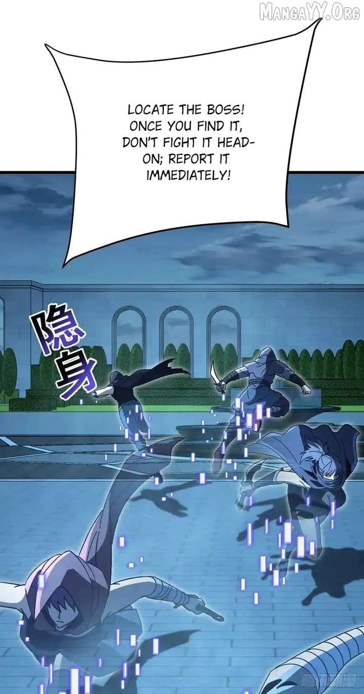 Player Elimination Plan! When Anomalies Descend Upon The Human World Chapter 59 - Page 55