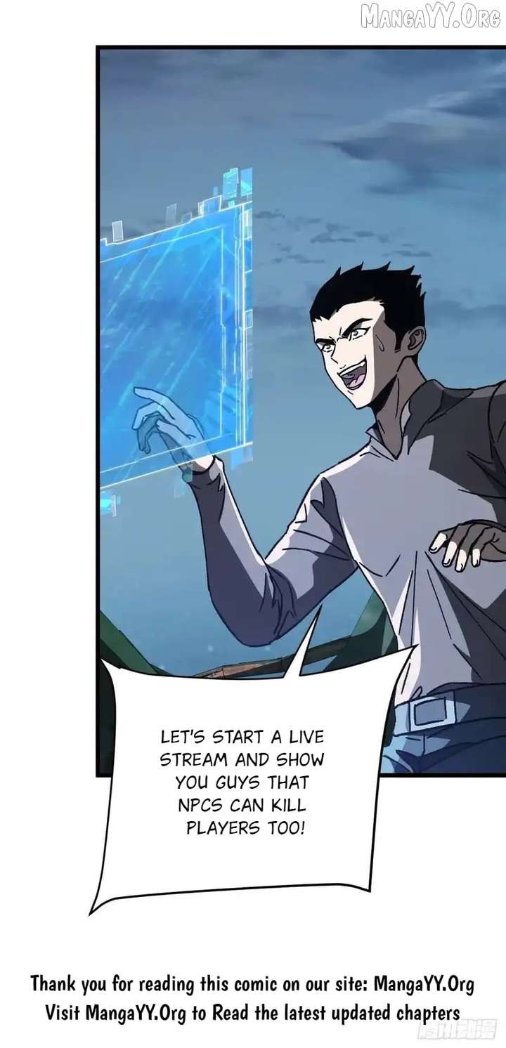 Player Elimination Plan! When Anomalies Descend Upon The Human World Chapter 60 - Page 39