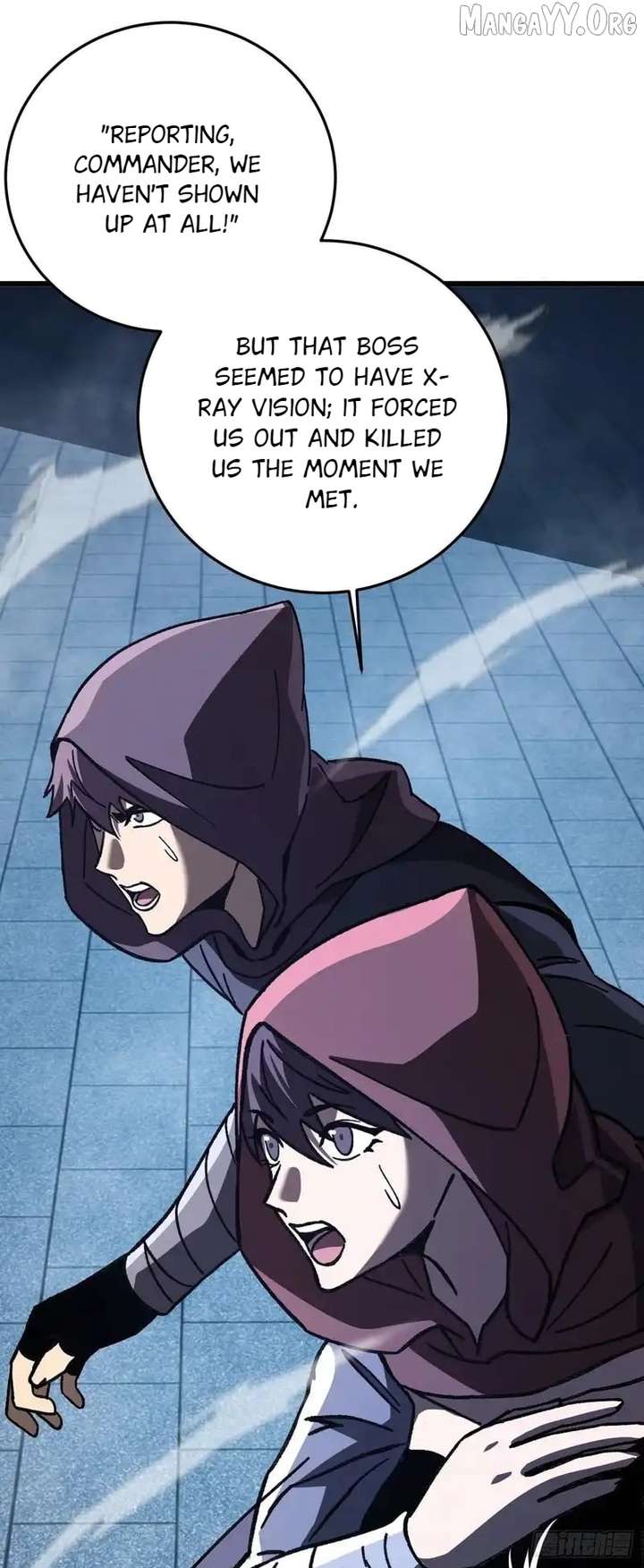 Player Elimination Plan! When Anomalies Descend Upon The Human World Chapter 60 - Page 55