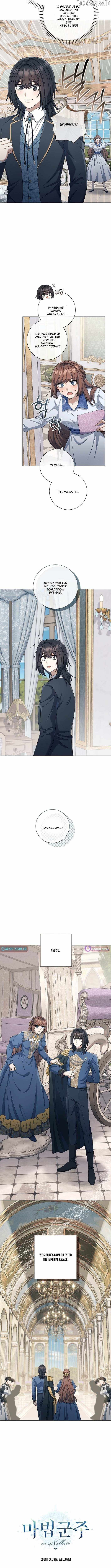 Magic Lord Chapter 27 - Page 3