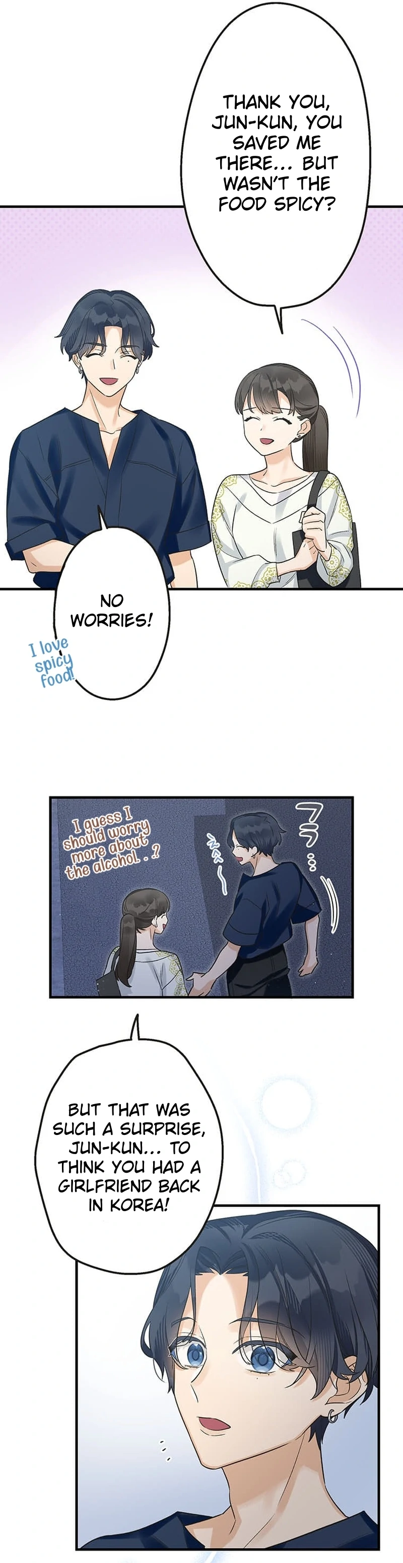 Living with My Favorite Person is Too Precious Chapter 10 - Page 112