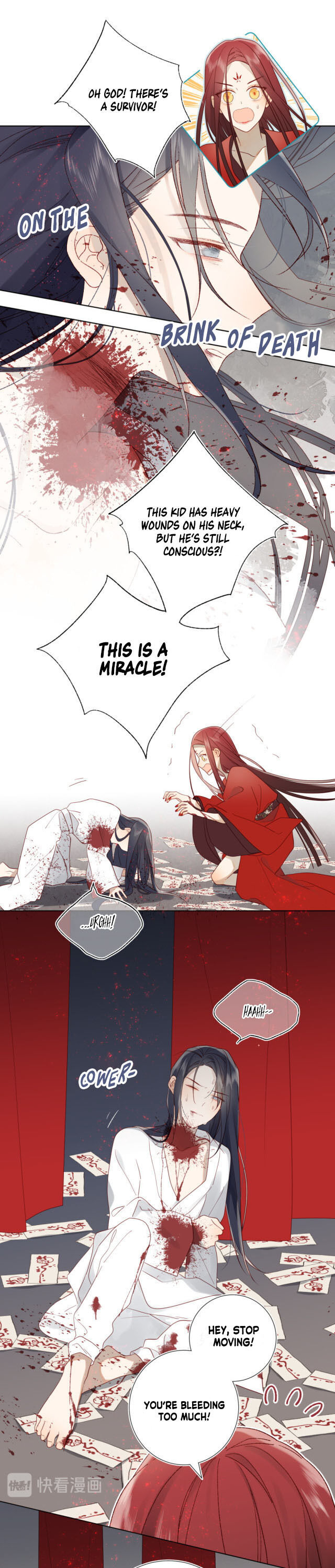 The Villainess Refuses to Flirt with the Male Lead Chapter 1 - Page 7