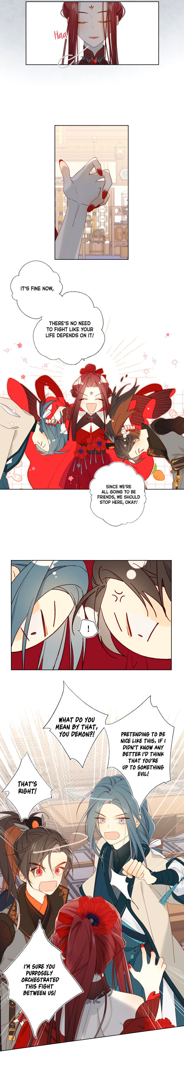 The Villainess Refuses to Flirt with the Male Lead Chapter 10 - Page 3