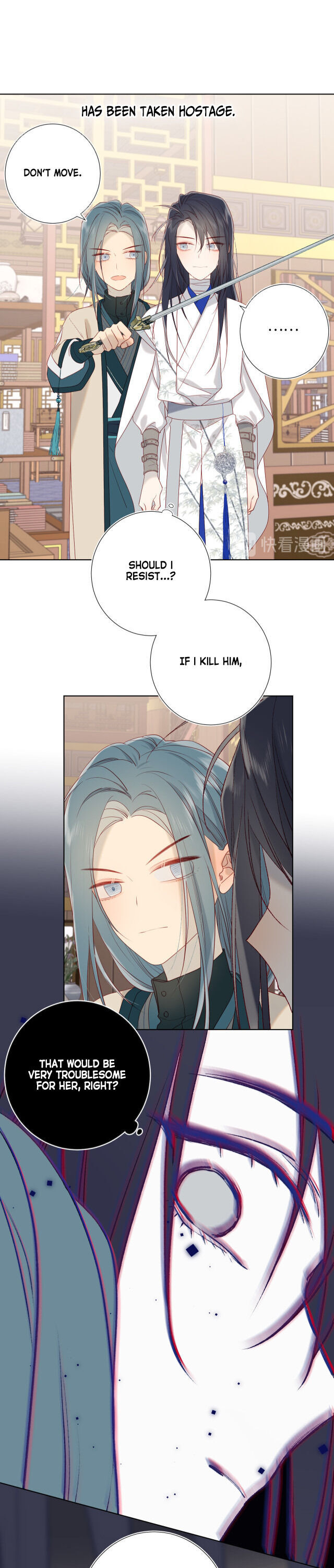The Villainess Refuses to Flirt with the Male Lead Chapter 10 - Page 6