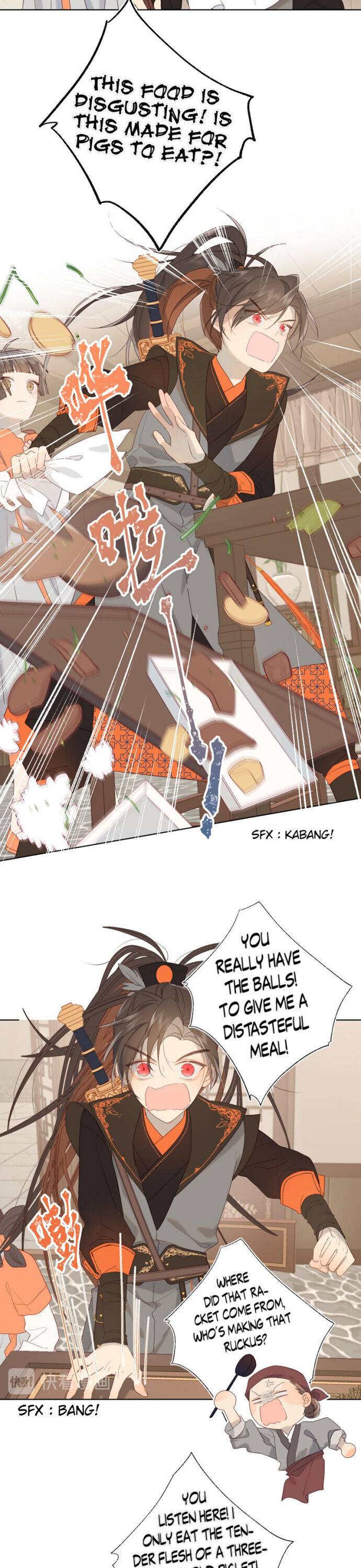 The Villainess Refuses to Flirt with the Male Lead Chapter 12 - Page 4