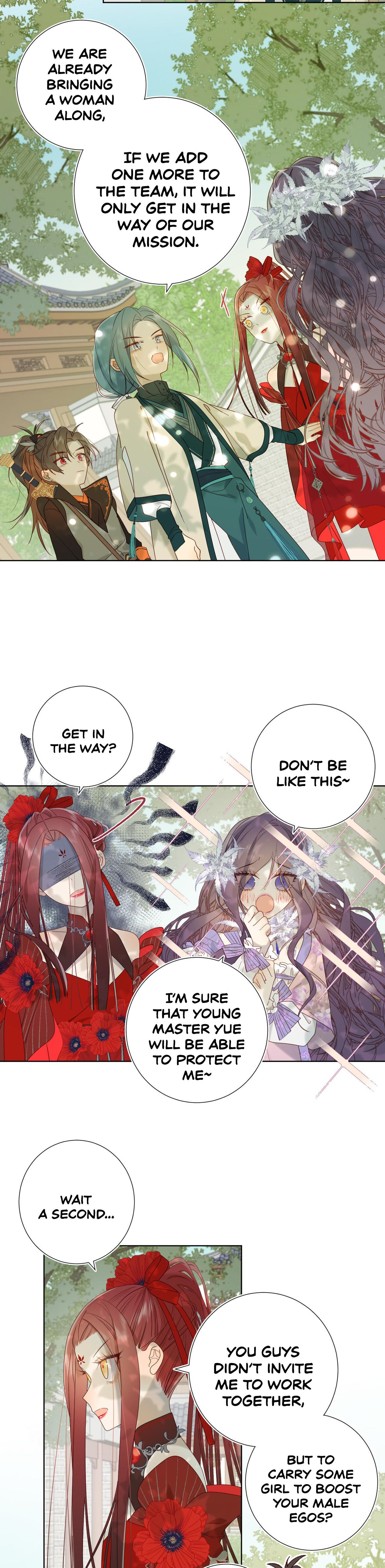 The Villainess Refuses to Flirt with the Male Lead Chapter 17 - Page 12