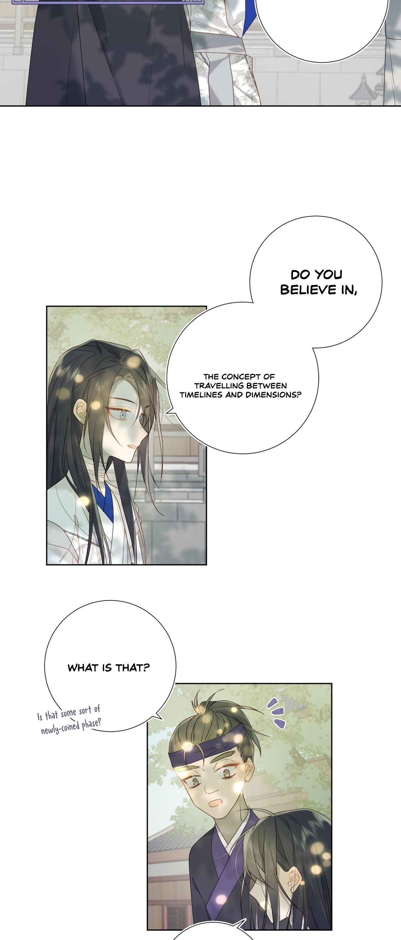 The Villainess Refuses to Flirt with the Male Lead Chapter 17 - Page 23