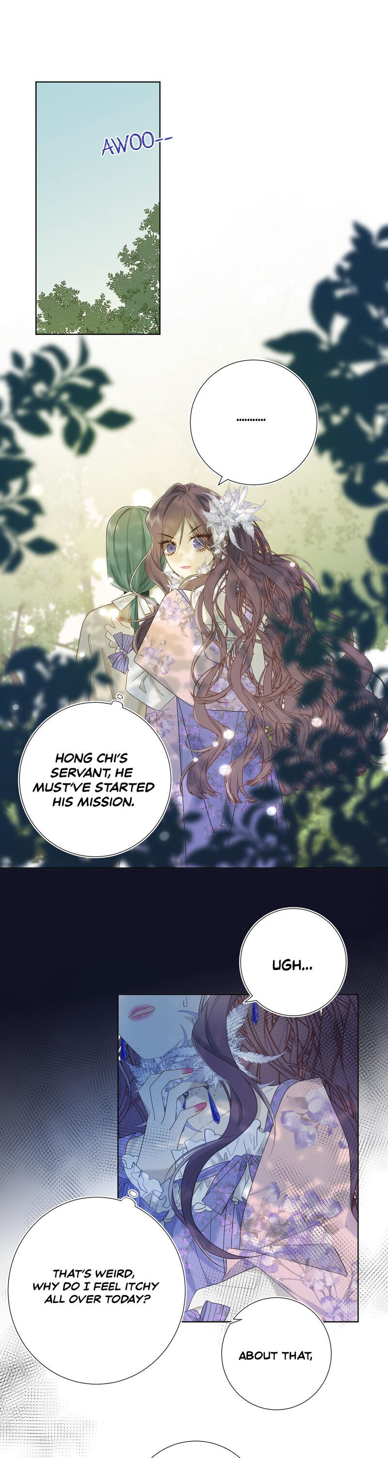 The Villainess Refuses to Flirt with the Male Lead Chapter 19 - Page 1