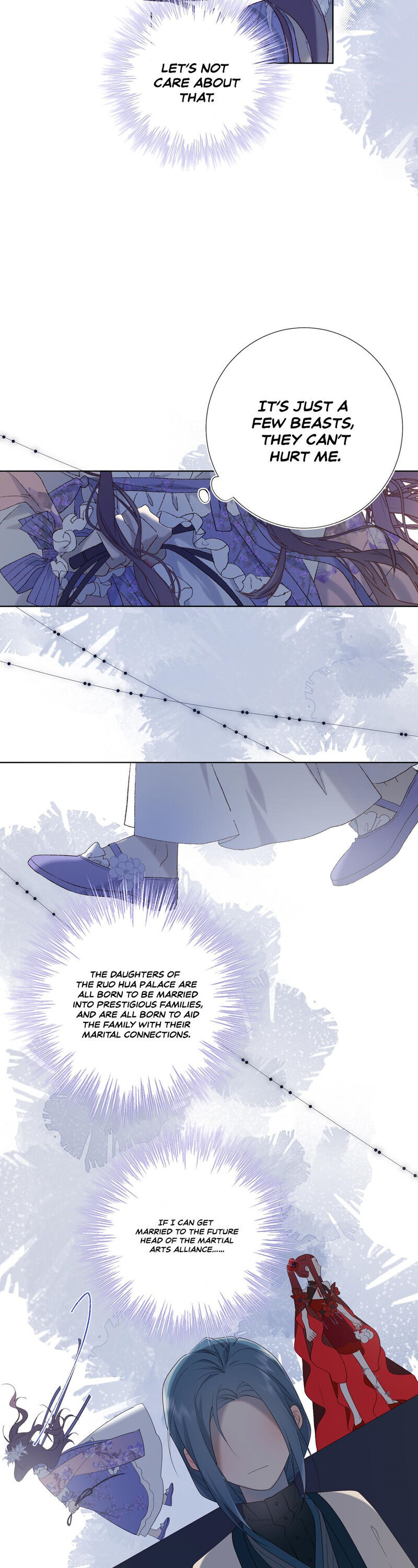 The Villainess Refuses to Flirt with the Male Lead Chapter 19 - Page 9