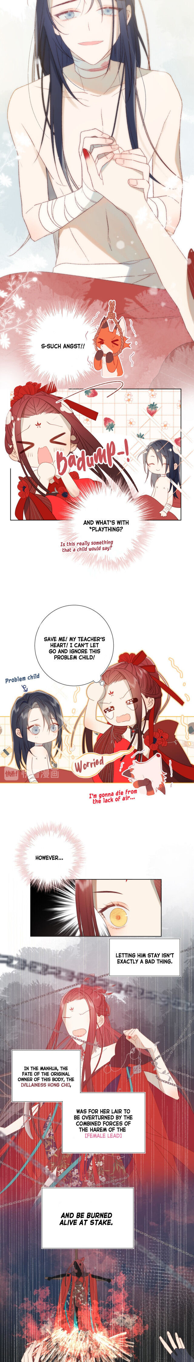 The Villainess Refuses to Flirt with the Male Lead Chapter 2 - Page 8