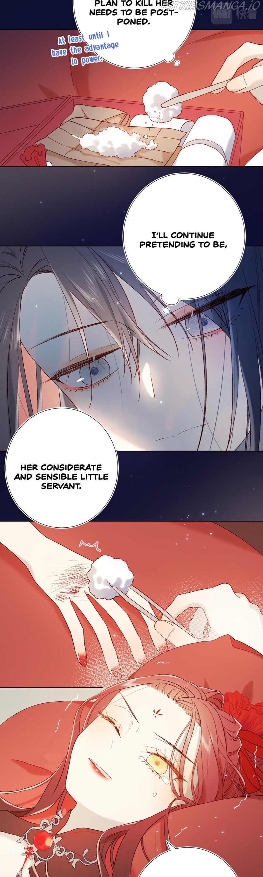 The Villainess Refuses to Flirt with the Male Lead Chapter 23 - Page 7