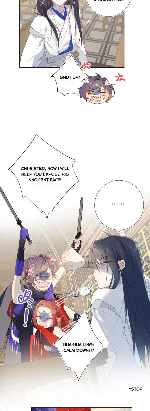 The Villainess Refuses to Flirt with the Male Lead Chapter 27 - Page 7