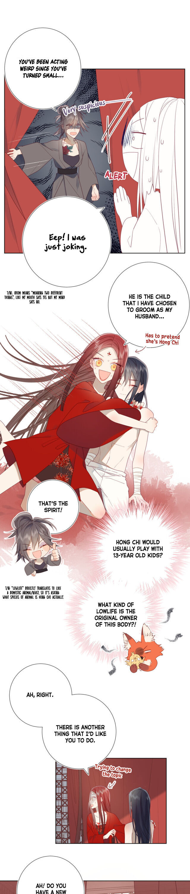 The Villainess Refuses to Flirt with the Male Lead Chapter 3 - Page 12