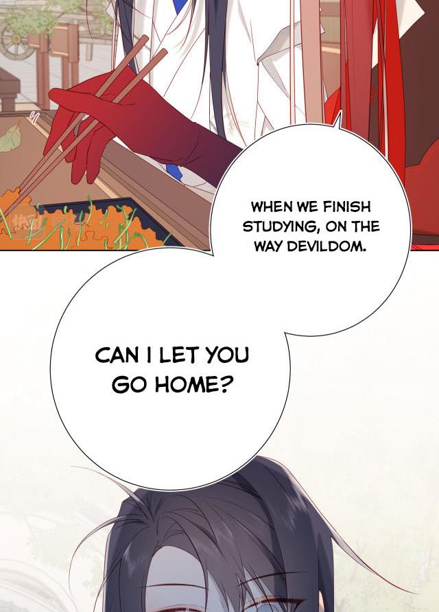 The Villainess Refuses to Flirt with the Male Lead Chapter 38 - Page 35