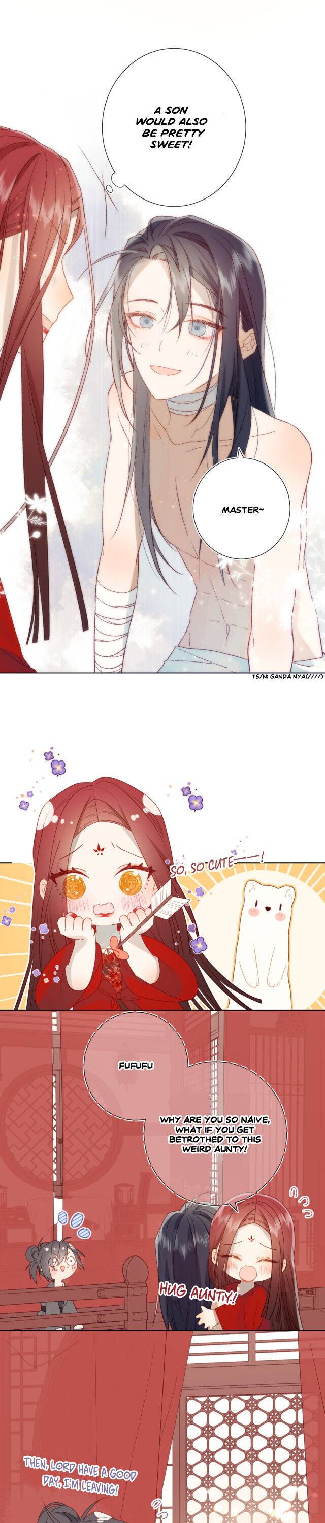 The Villainess Refuses to Flirt with the Male Lead Chapter 4 - Page 7