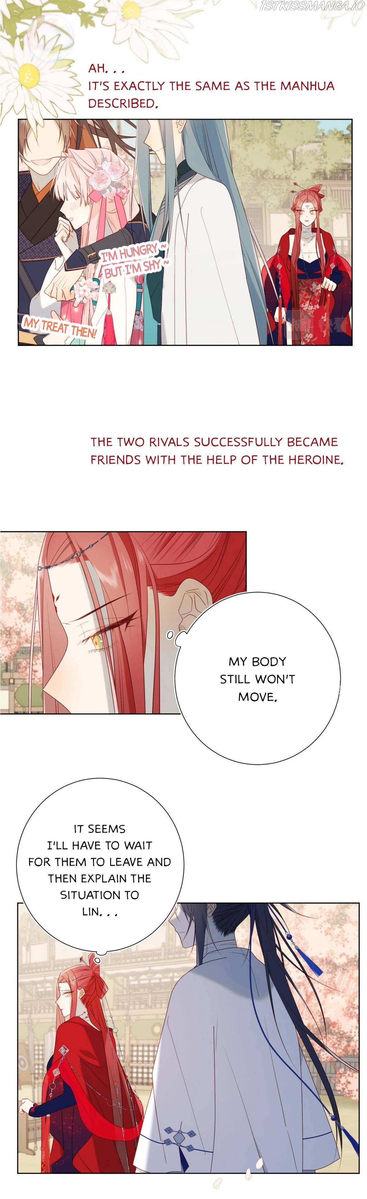 The Villainess Refuses to Flirt with the Male Lead Chapter 55 - Page 21