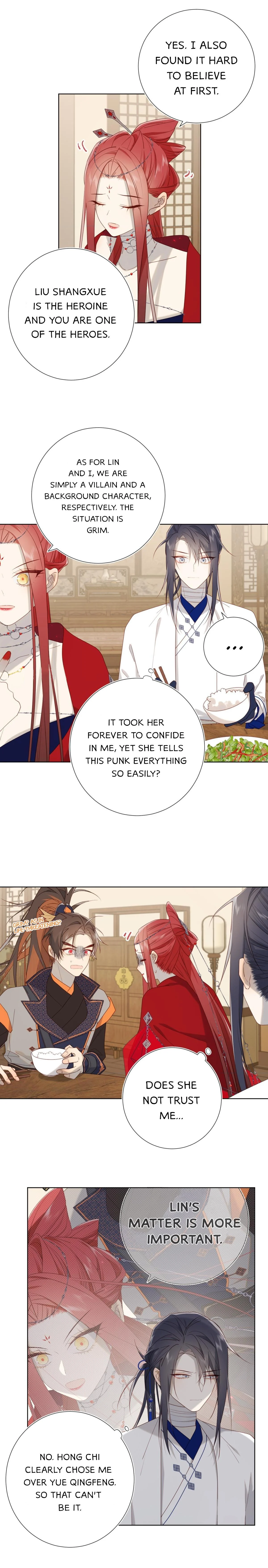 The Villainess Refuses to Flirt with the Male Lead Chapter 57 - Page 11