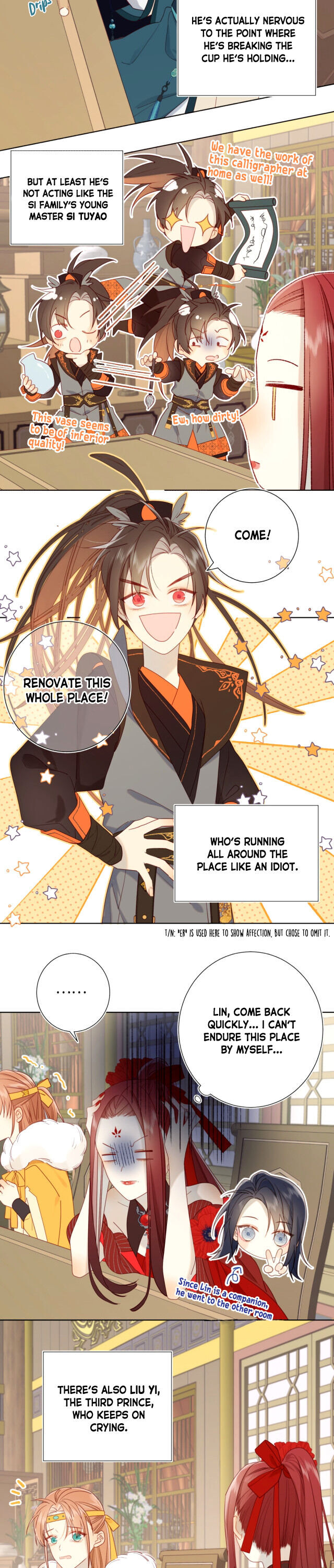 The Villainess Refuses to Flirt with the Male Lead Chapter 6 - Page 3